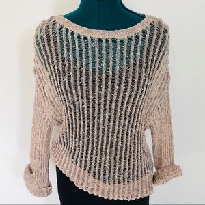 Knit lightweight sweater